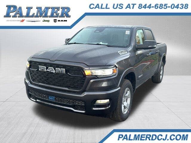 2026 RAM 1500 Big Horn Crew Cab 4WD