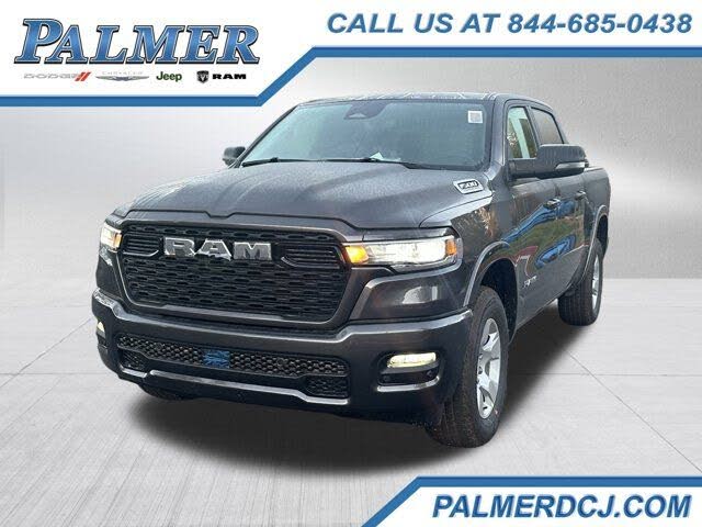 2026 RAM 1500 Big Horn Crew Cab 4WD