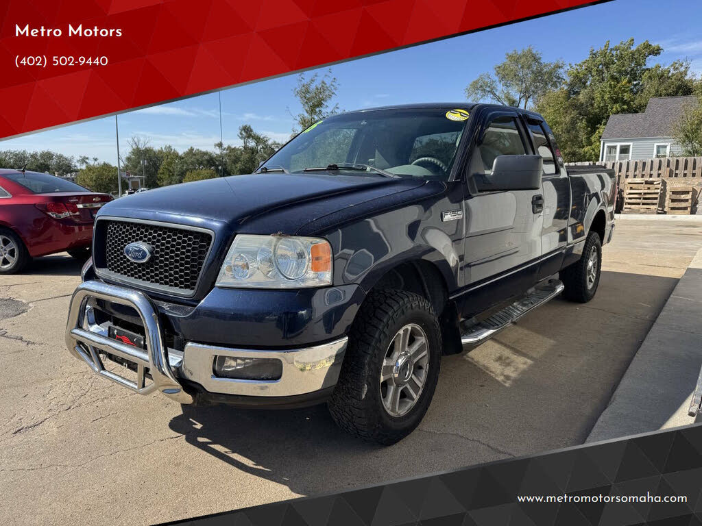 2005 Ford F-150 XL SuperCab 4WD