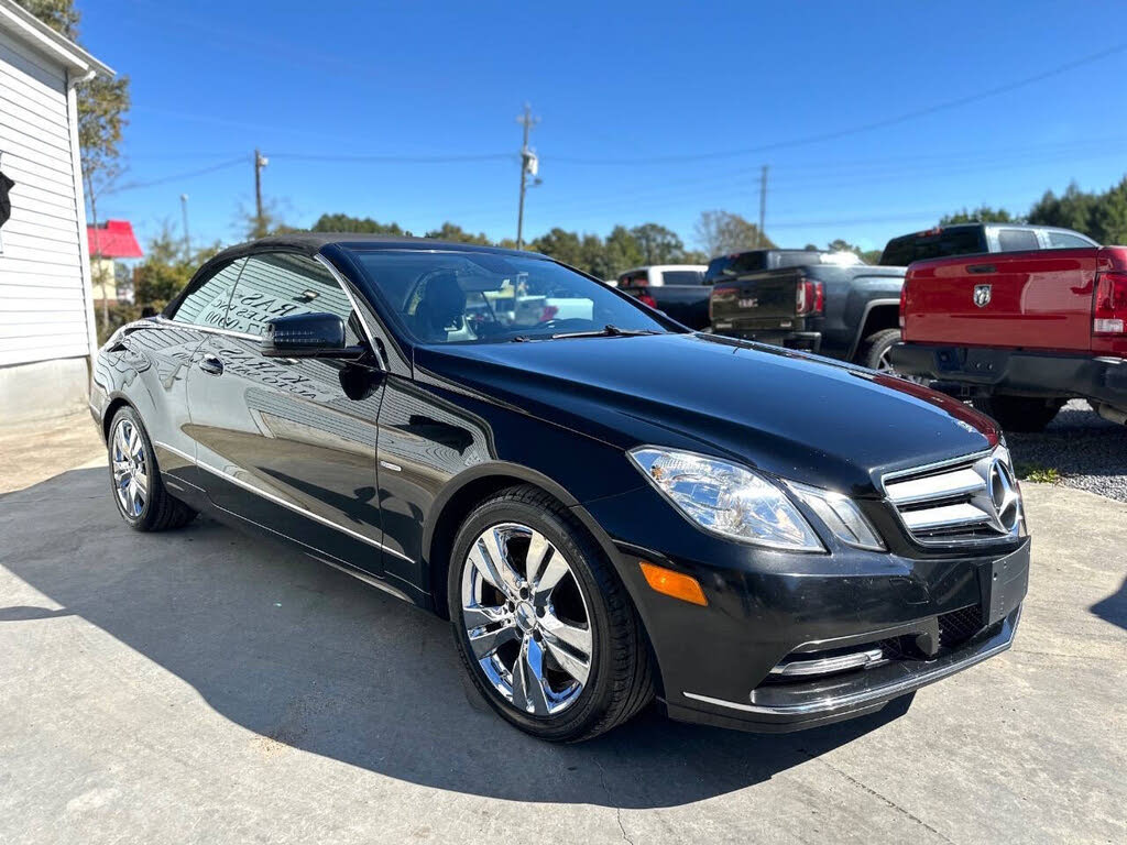 2012 Mercedes-Benz E-Class E 350 Cabriolet