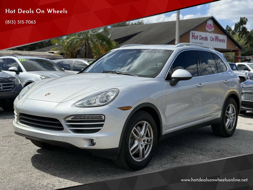 2013 Porsche Cayenne AWD