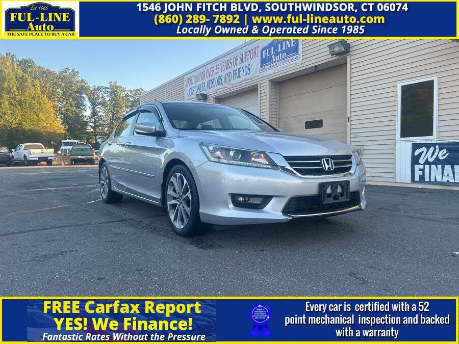 2015 Honda Accord Sport