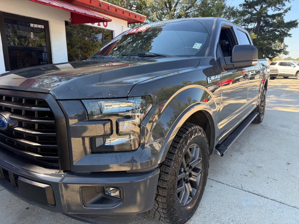2016 Ford F-150 Limited SuperCrew
