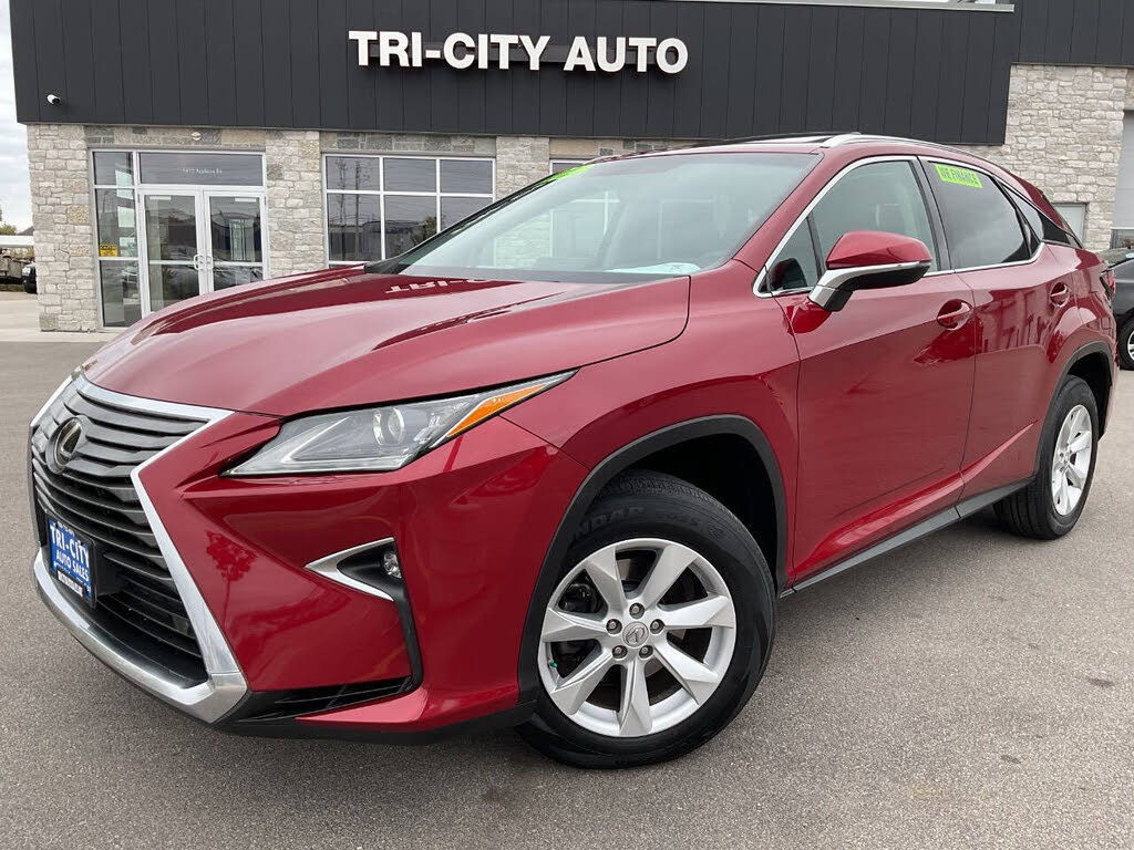 2016 Lexus RX 350 AWD