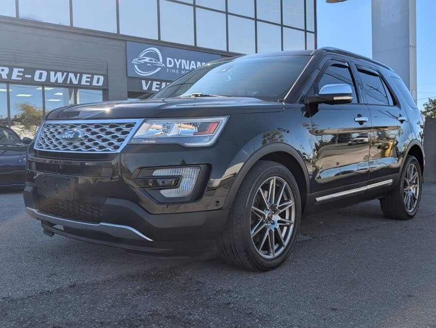 2017 Ford Explorer Platinum AWD