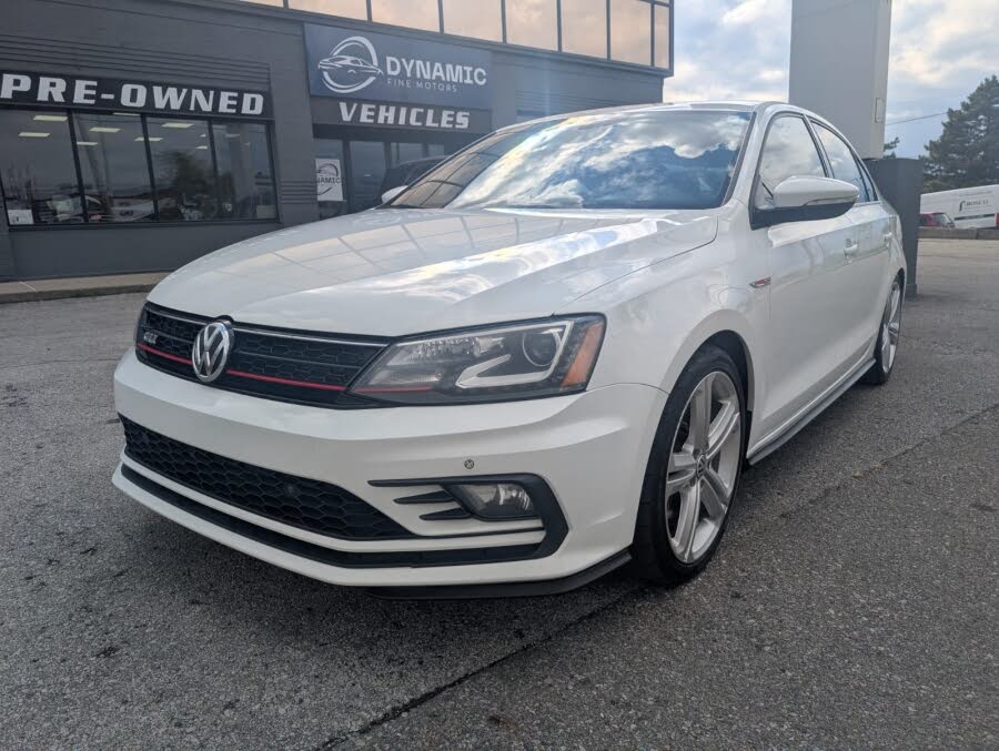 2017 Volkswagen Jetta GLI Autobahn FWD