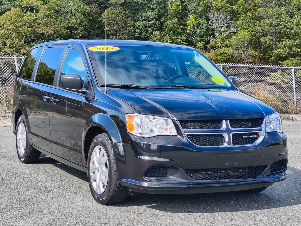 2018 Dodge Grand Caravan SE FWD