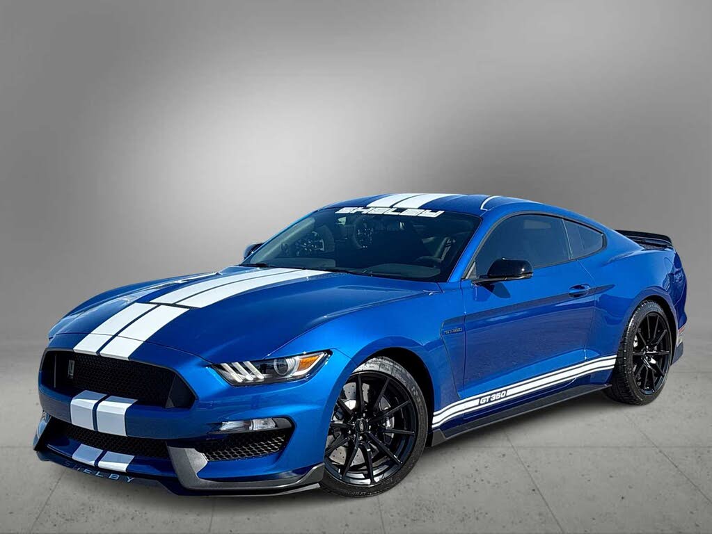 2018 Ford Mustang Shelby GT350 Fastback RWD
