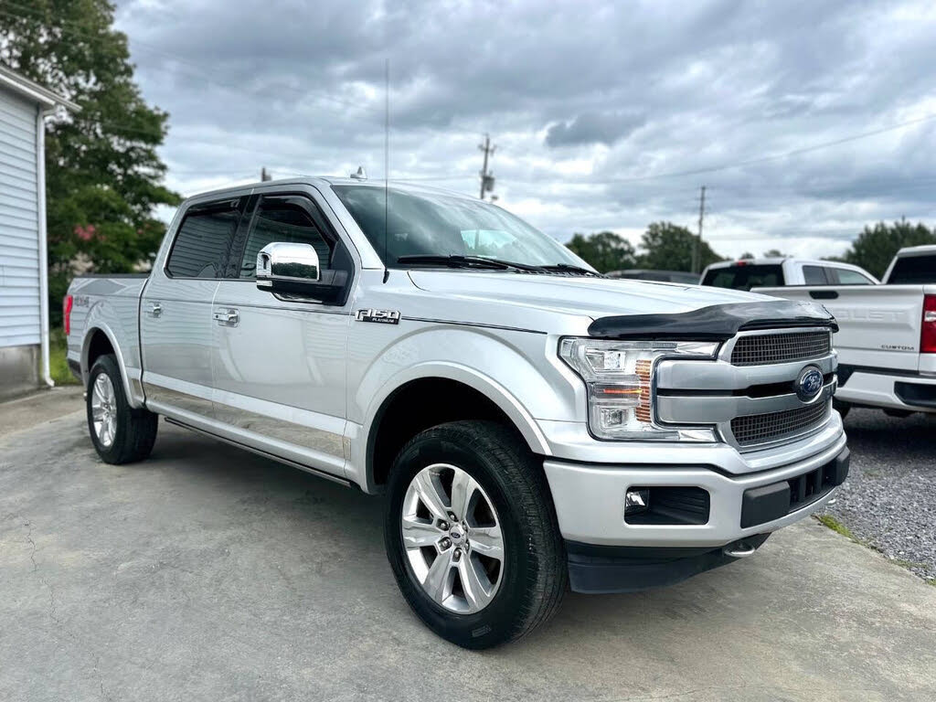 2019 Ford F-150 Platinum SuperCrew 4WD