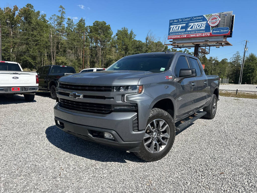 2021 Chevrolet Silverado 1500 RST Crew Cab 4WD