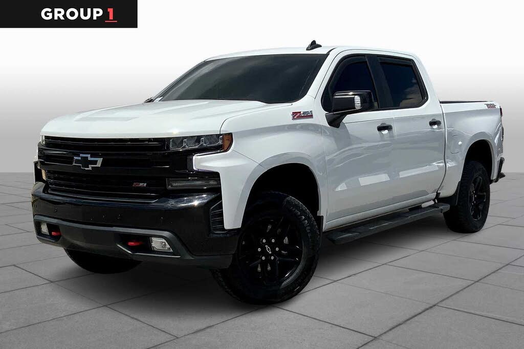 2021 Chevrolet Silverado 1500 LT Trail Boss Crew Cab 4WD