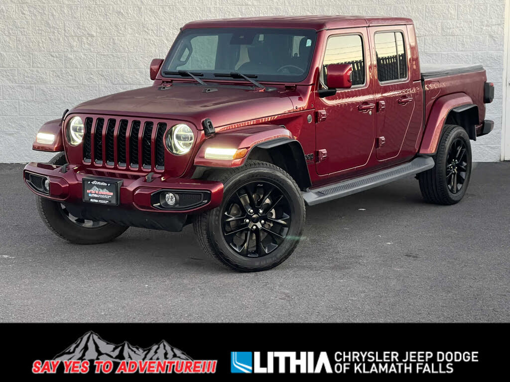 2021 Jeep Gladiator High Altitude Crew Cab 4WD