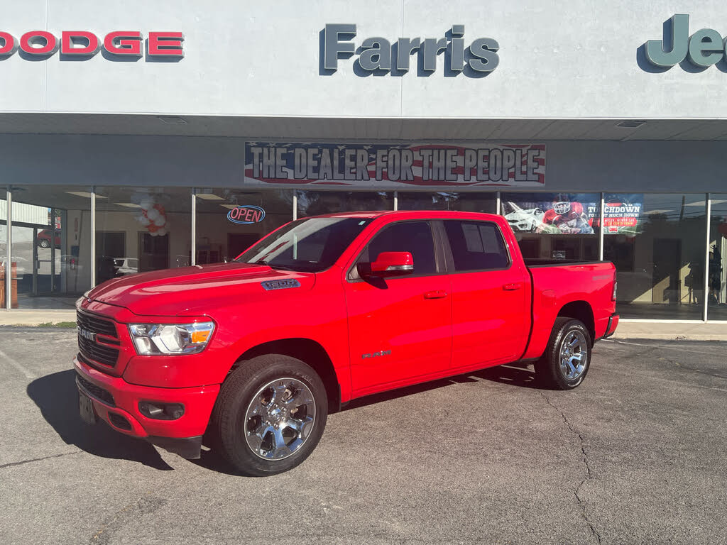 2021 RAM 1500 Big Horn Crew Cab 4WD