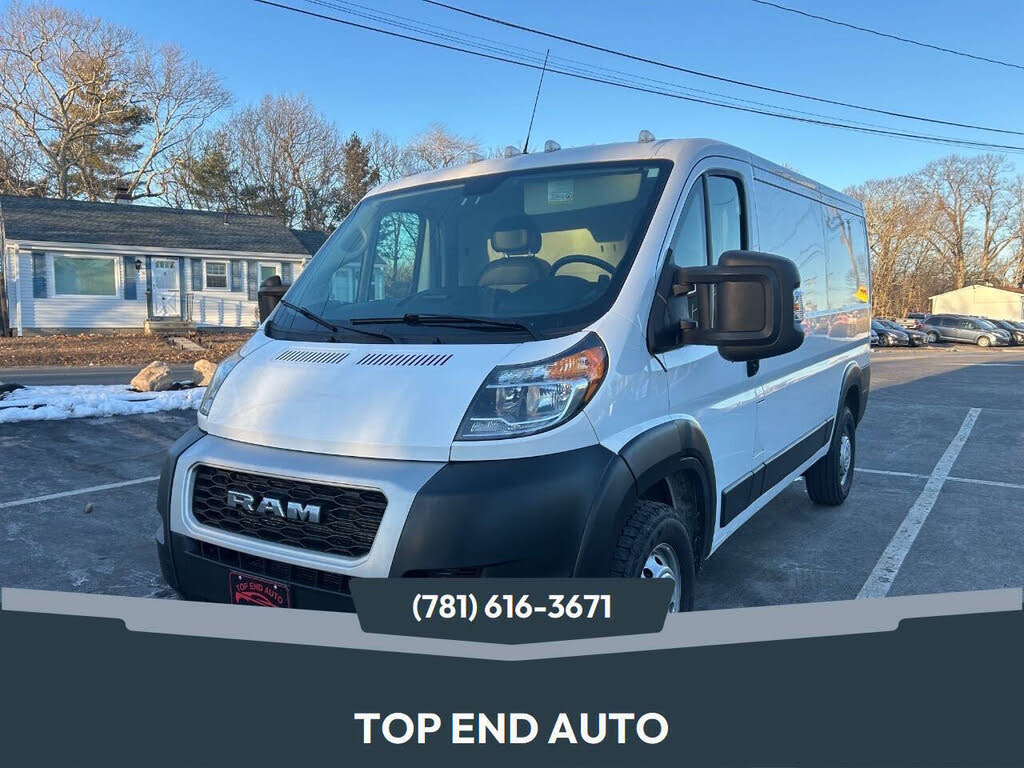 2021 RAM ProMaster 2500 136 Low Roof Cargo Van FWD