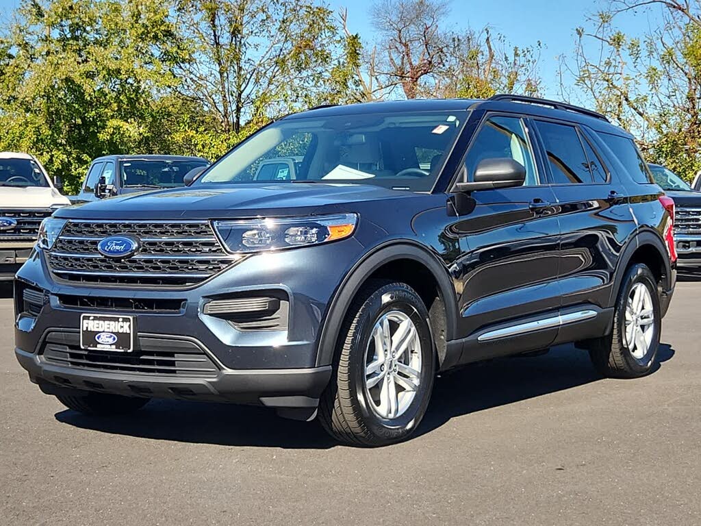 2022 Ford Explorer XLT AWD