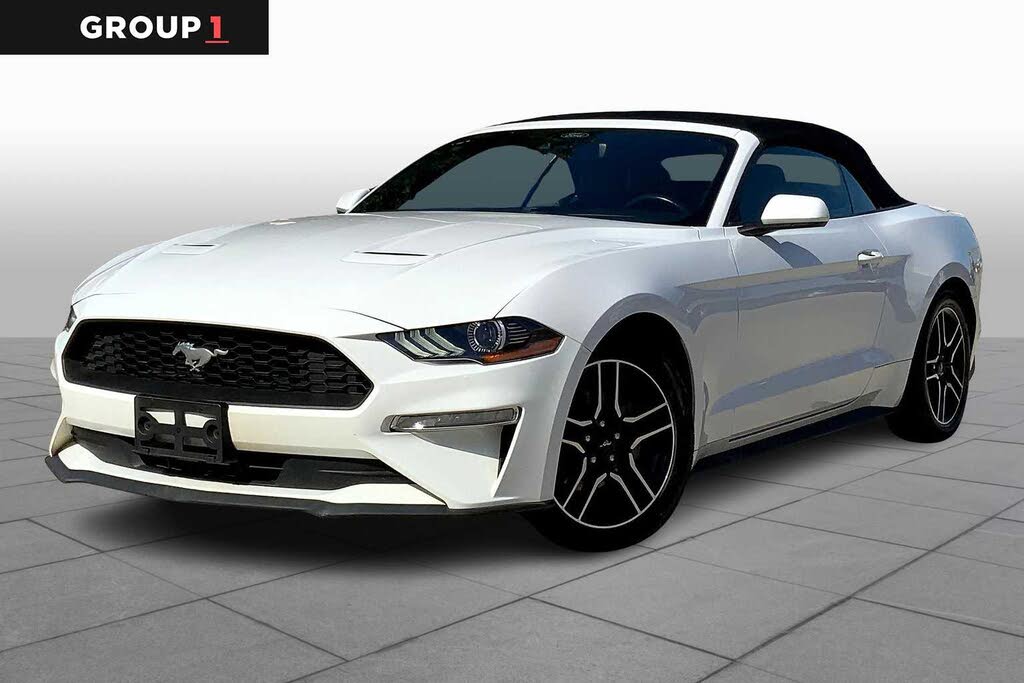 2022 Ford Mustang EcoBoost Premium Convertible RWD