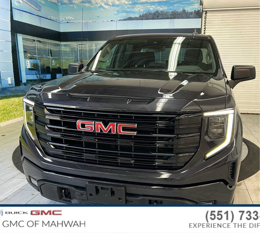 2022 GMC Sierra 1500 Elevation Crew Cab 4WD
