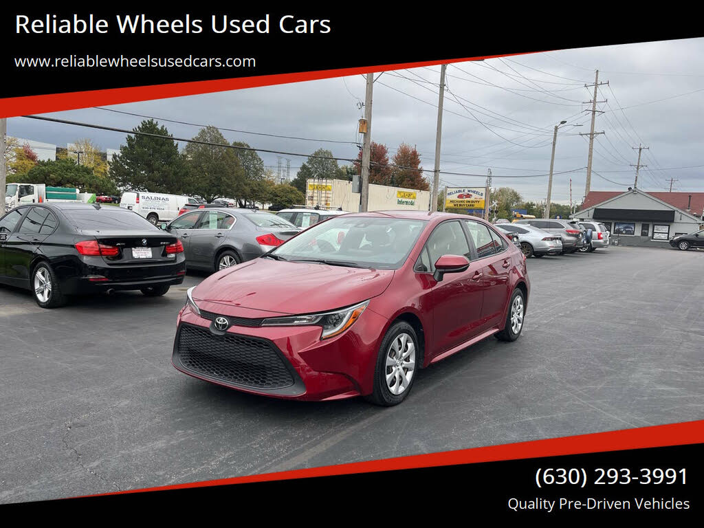 2022 Toyota Corolla LE FWD