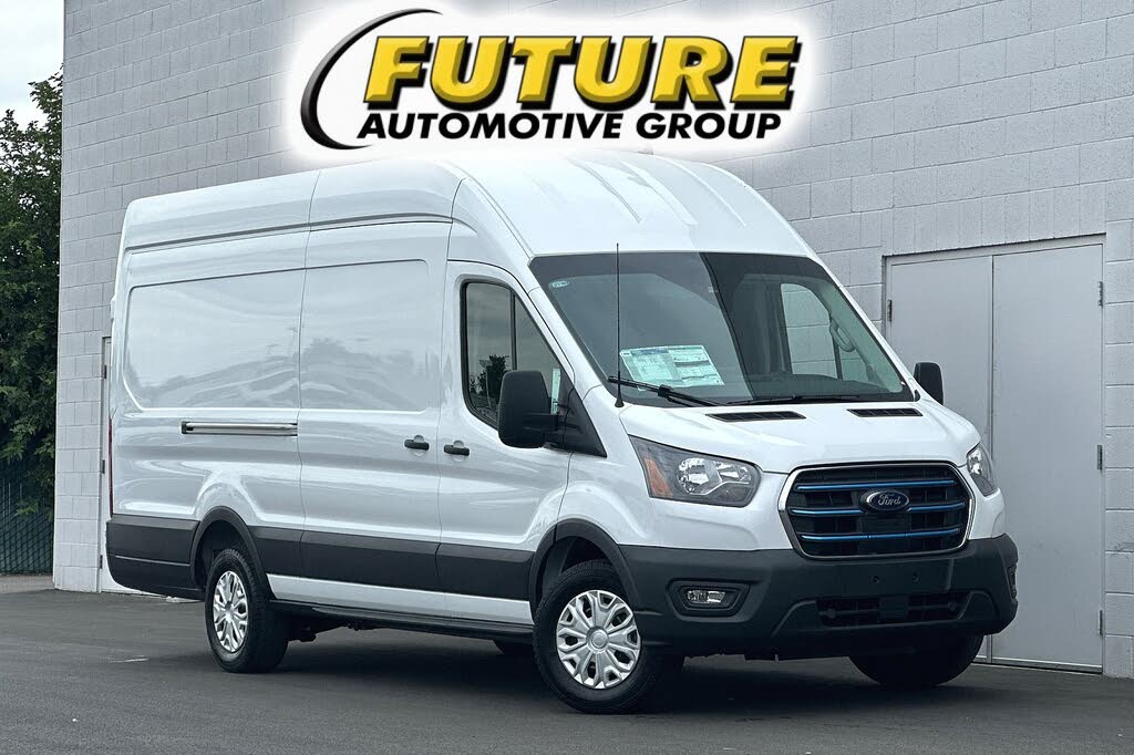 2023 Ford E-Transit 350 High Roof Extended LB RWD