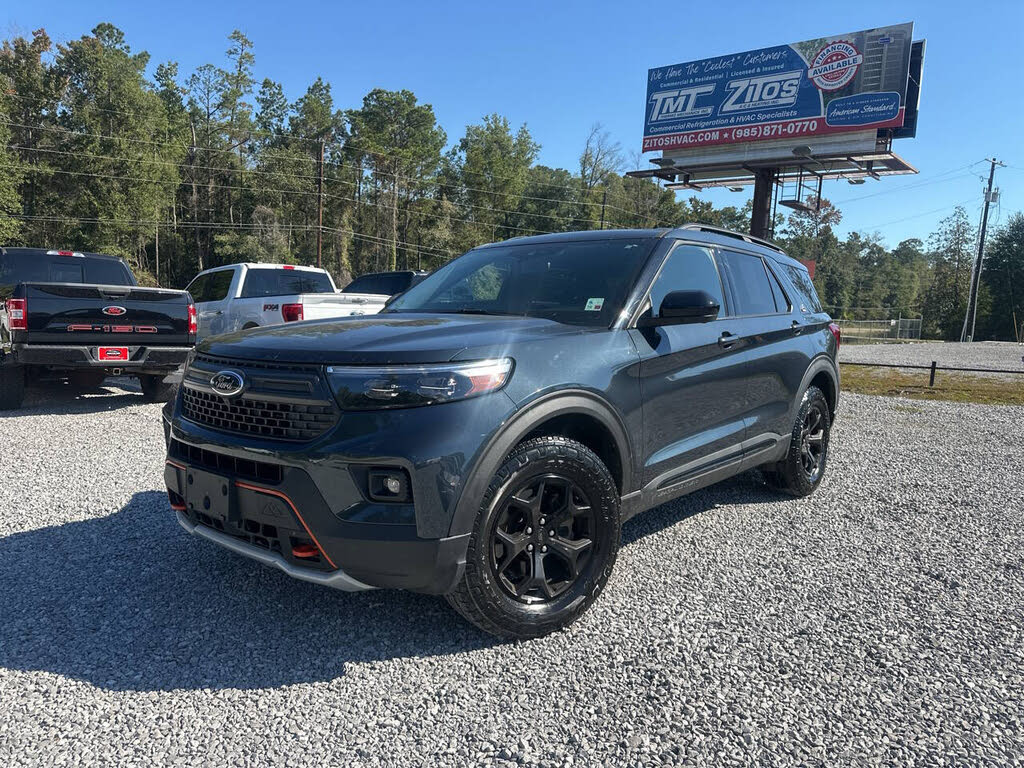 2023 Ford Explorer Timberline AWD