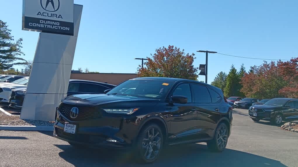 2024 Acura MDX SH-AWD with A-SPEC Package