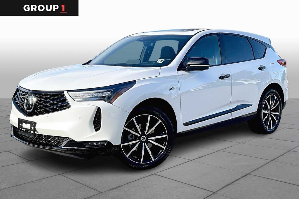 2025 Acura RDX SH-AWD with Advance and A-Spec Package