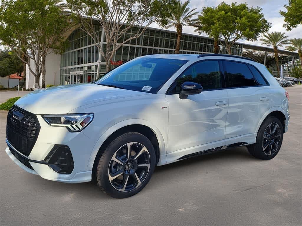 2025 Audi Q3 quattro Premium Plus S Line 45 TFSI