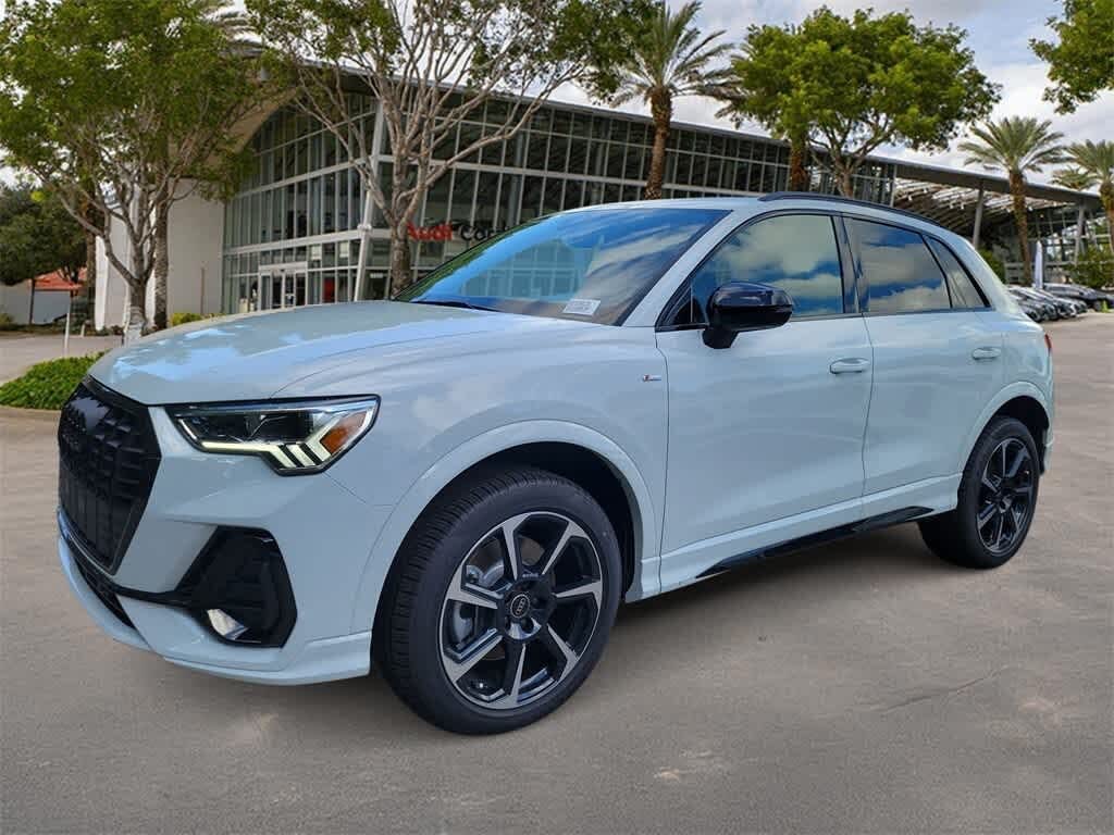 2025 Audi Q3 quattro Premium Plus S Line 45 TFSI