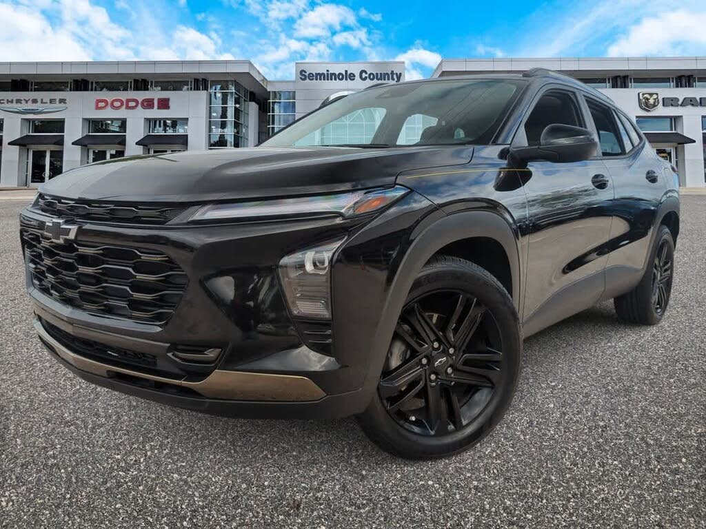 2025 Chevrolet Trax Activ FWD