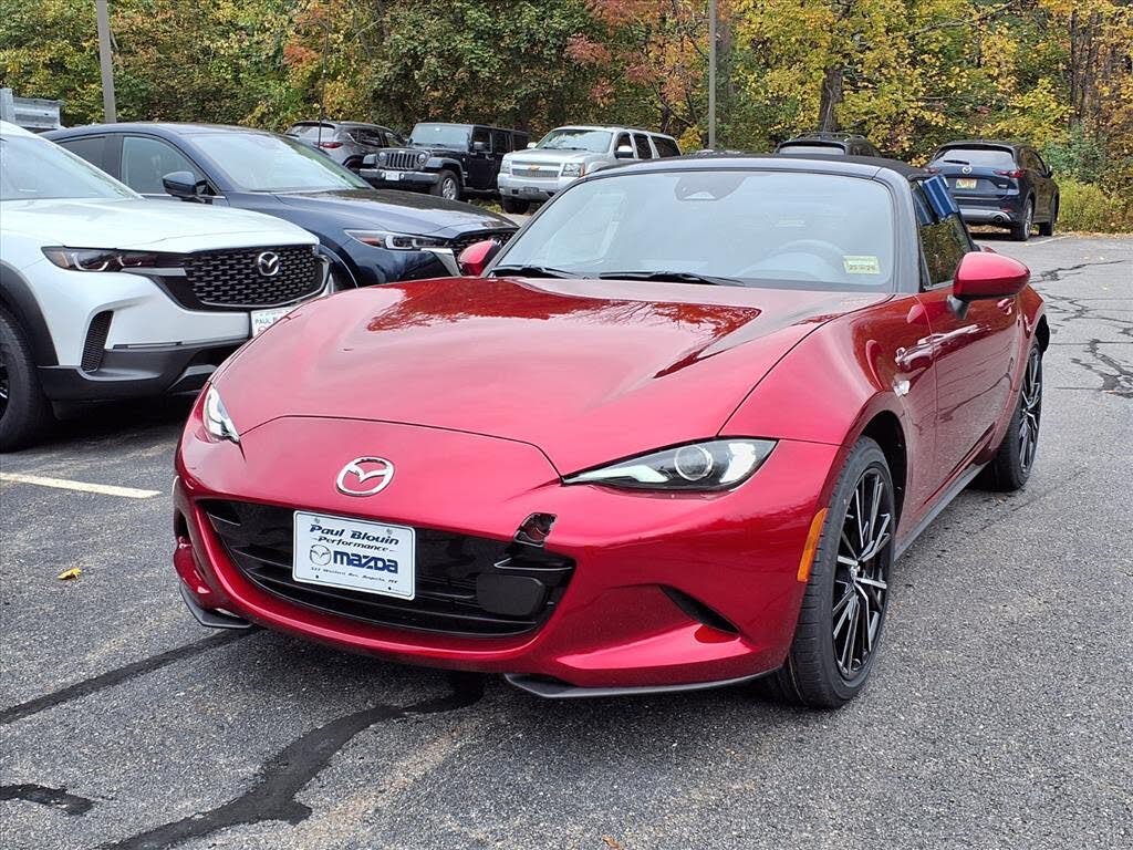 2025 Mazda MX-5 Miata Grand Touring RWD