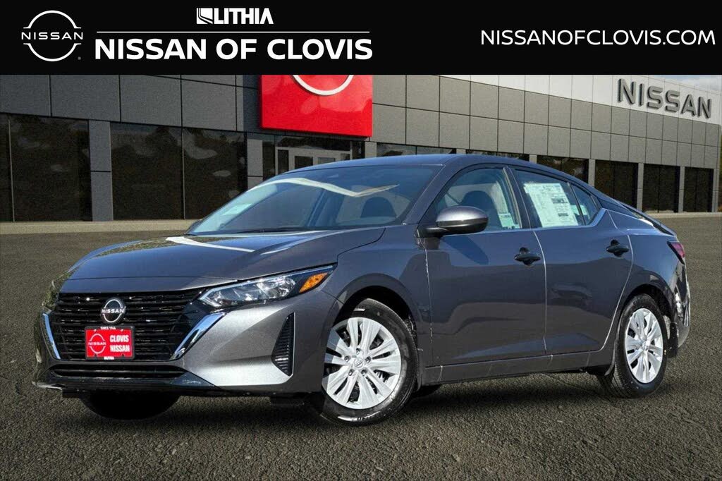 2025 Nissan Sentra S FWD