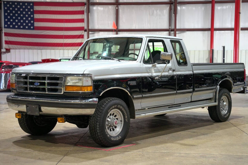 1993 Ford F-250 2 Dr XLT 4WD Extended Cab LB