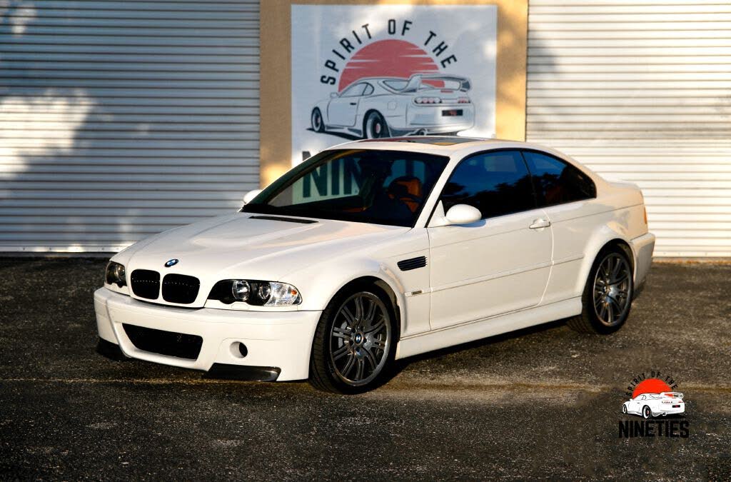 2004 BMW M3 Coupe RWD