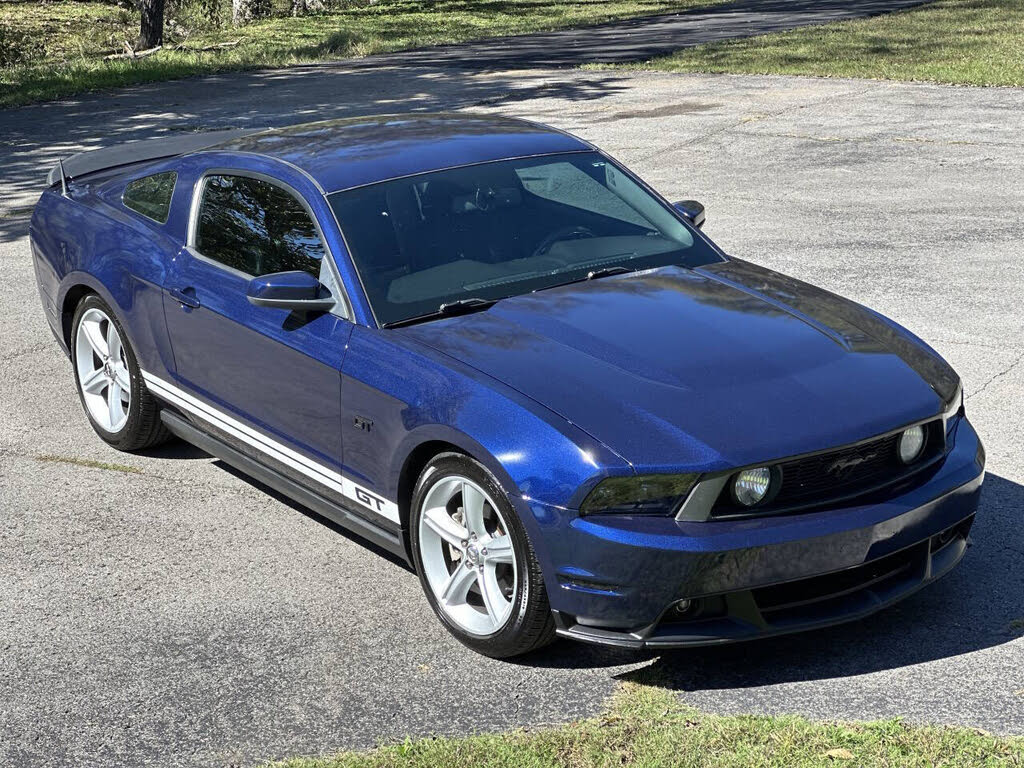 2010 Ford Mustang GT Coupe RWD