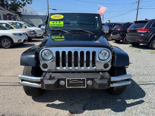 2011 Jeep Wrangler Sahara 4WD