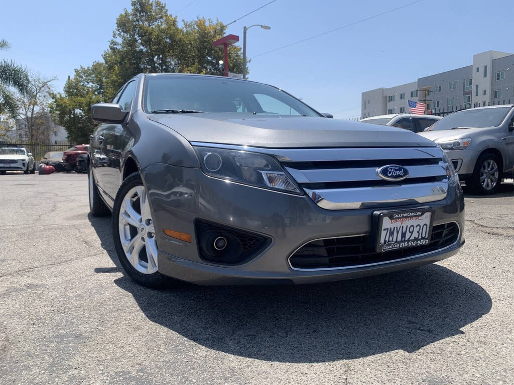 2012 Ford Fusion SEL