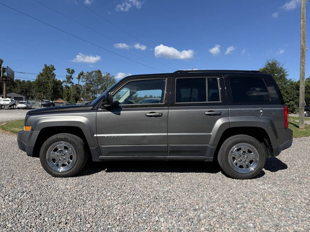 2013 Jeep Patriot Sport