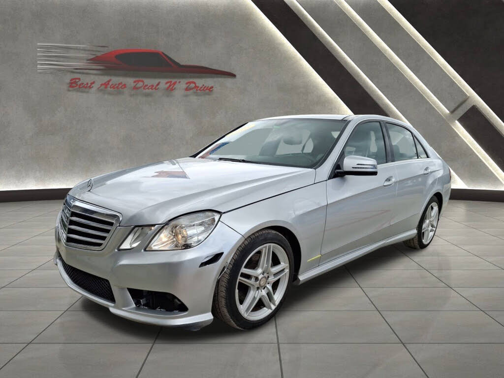 2013 Mercedes-Benz E-Class E 350 Luxury