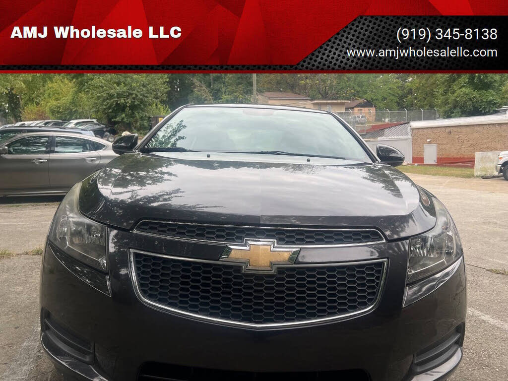 2014 Chevrolet Cruze 1LT Sedan FWD