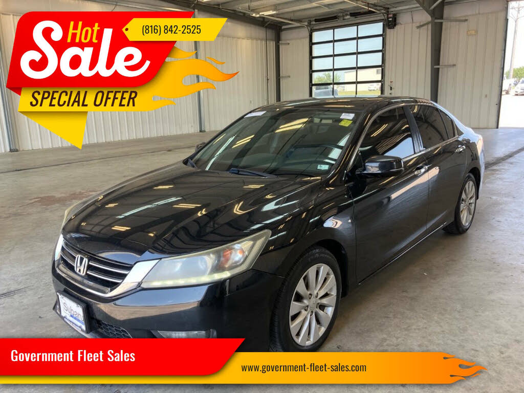 2014 Honda Accord EX-L V6
