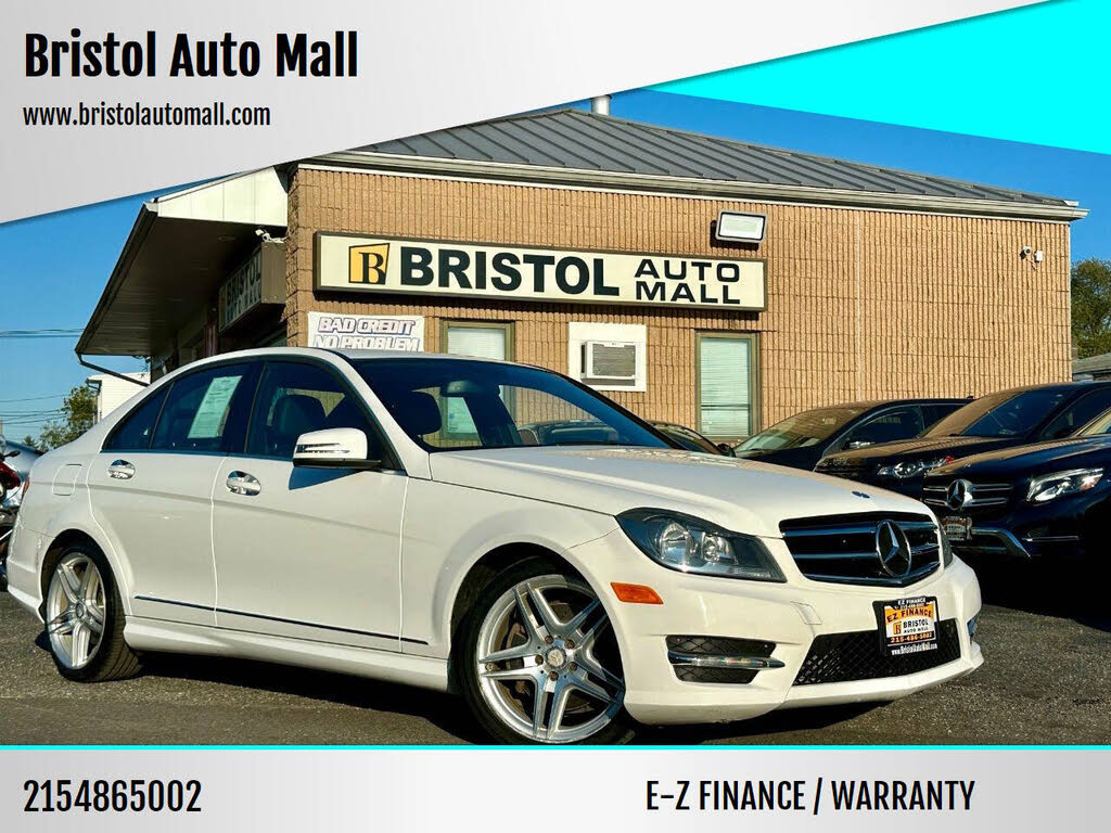 2014 Mercedes-Benz C-Class C 300 Sport 4MATIC