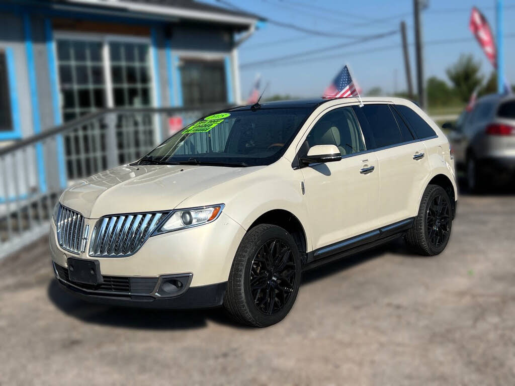 2015 Lincoln MKX FWD
