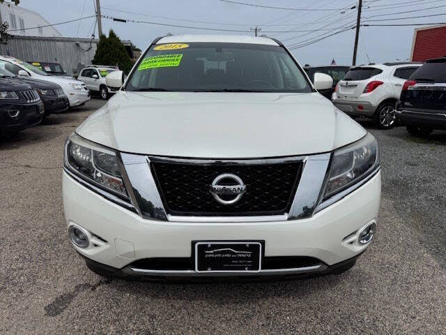 2015 Nissan Pathfinder SL 4WD