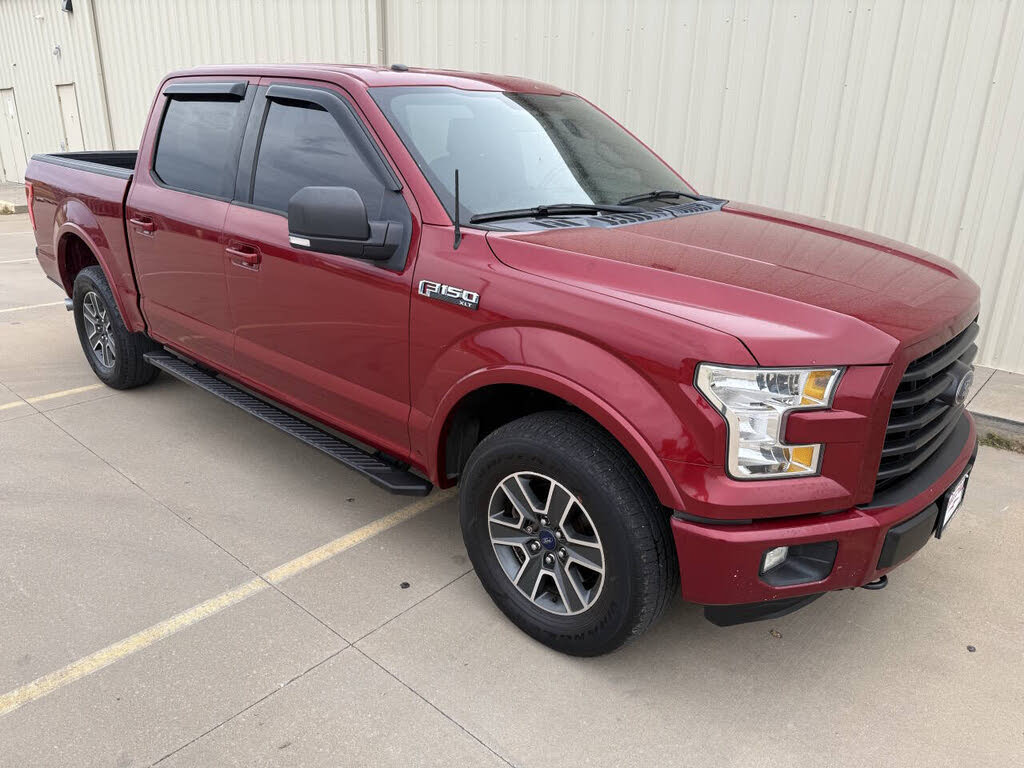 2016 Ford F-150 XLT SuperCrew 4WD