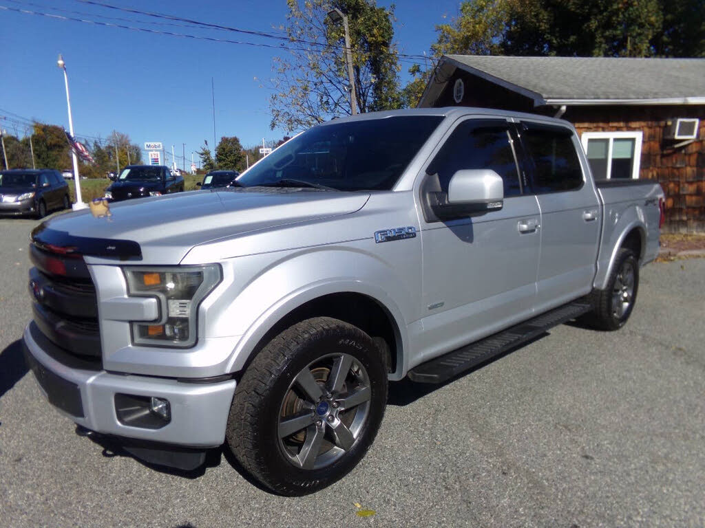 2016 Ford F-150 Lariat SuperCrew LB 4WD