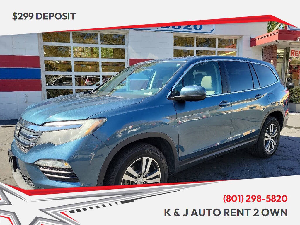 2016 Honda Pilot EX-L AWD with Honda Sensing