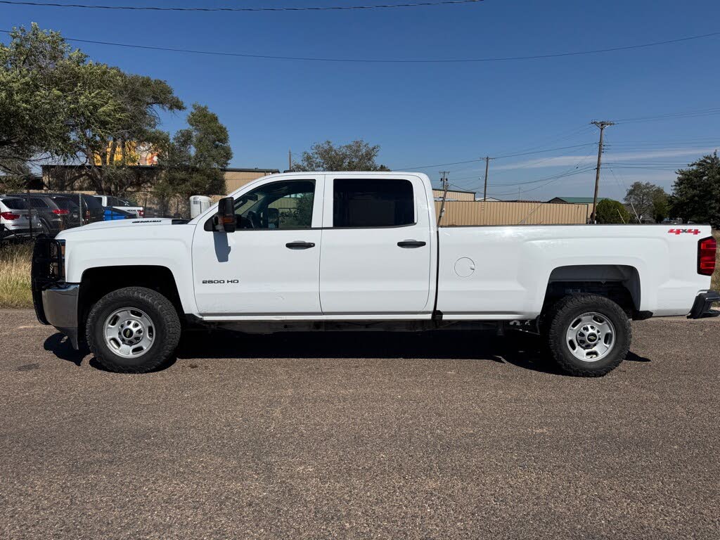 2017 Chevrolet Silverado 2500HD Work Truck Crew Cab 4WD