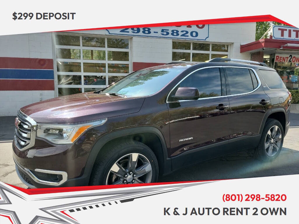 2017 GMC Acadia SLT-2 FWD