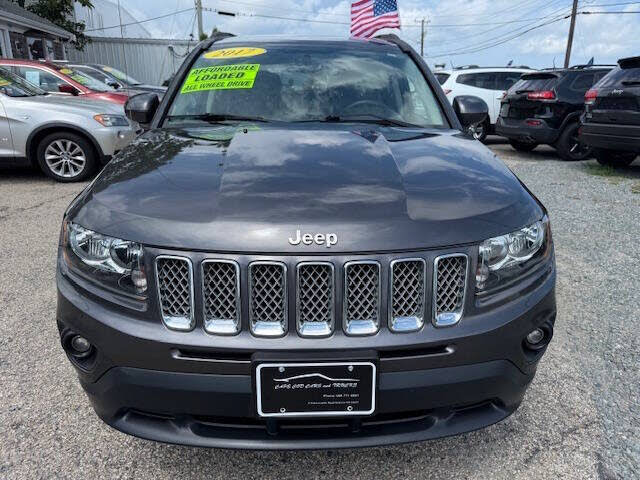 2017 Jeep Compass Latitude 4WD