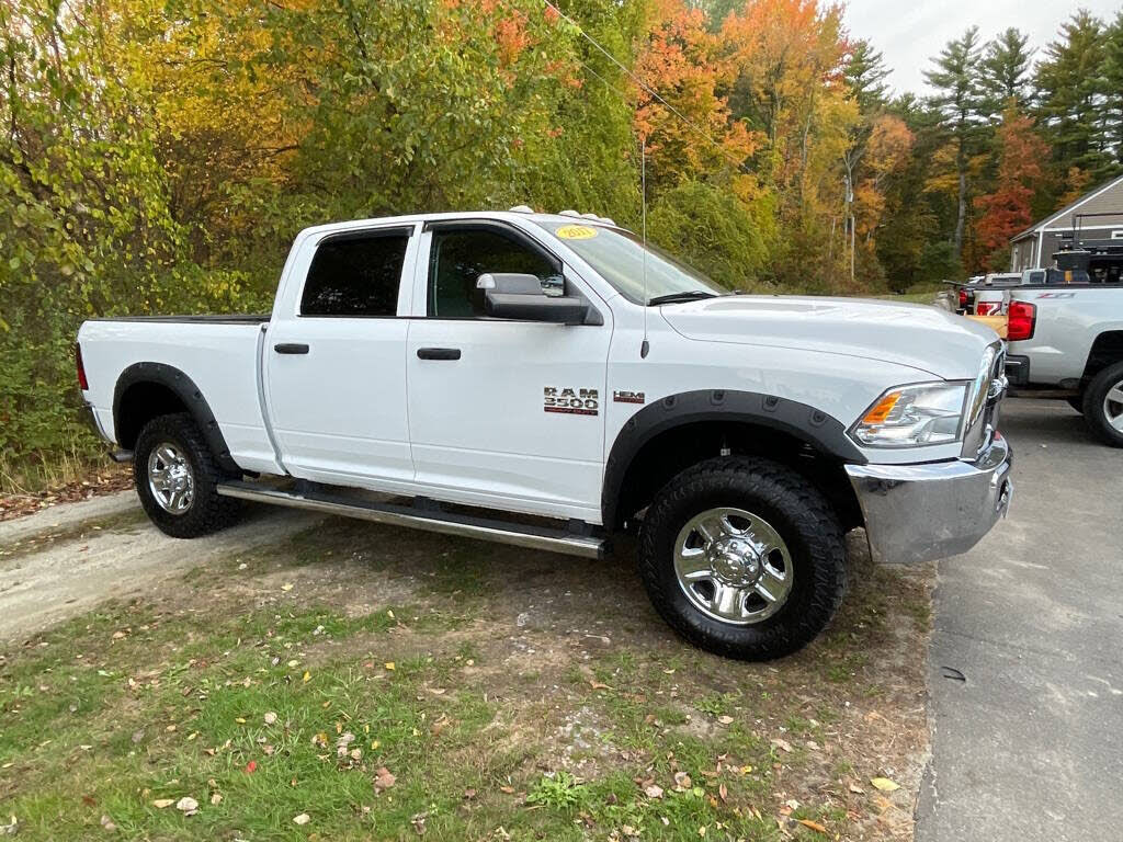 2017 RAM 3500 Tradesman Crew Cab 4WD